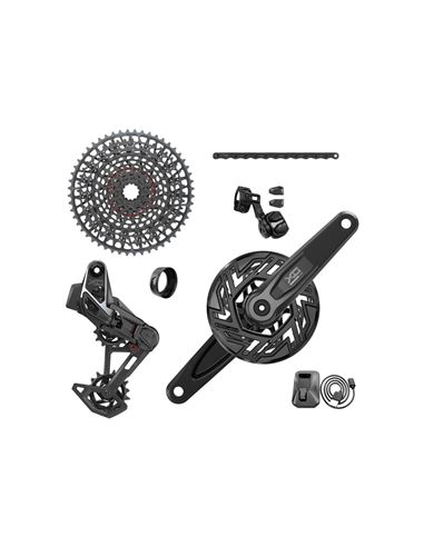 GRUPO SRAM EAGLE AXS X0 T-TYPE E-MTB BROSE ISIS 160 36T