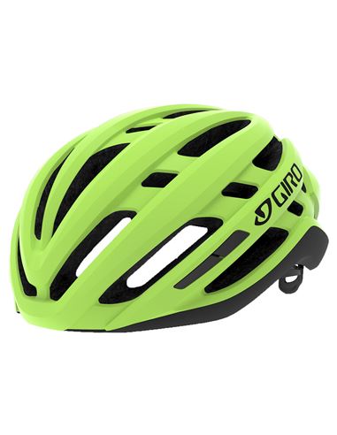 CASCO GIRO AGILIS HIGHLIGHT YELLOW S