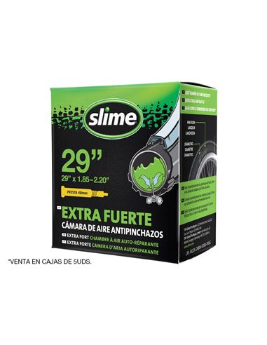 CAMARA ANTIPINCHAZOS SLIME 29" VALVULA FINA