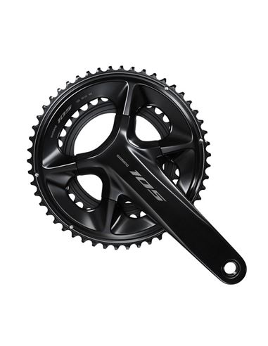 JUEGO DE BIELAS SHIMANO 105 FC-R7100 12 VELOCIDADES 172,5 MM