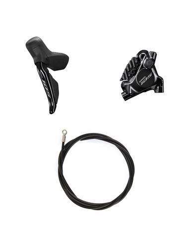 DOBLEMANDO SHIMANO 105 DI2 SET ST-R7170 2 VEL.