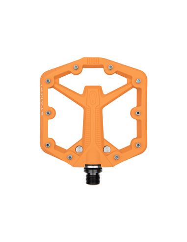 PEDALES CRANK BROTHERS STAMP 1 SMALL ORANGE GEN 2