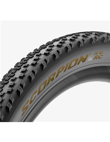 NEUMÁTICO PIRELLI SCORPION™ XC RC COLOUR EDITION 29X2.4 GOLD