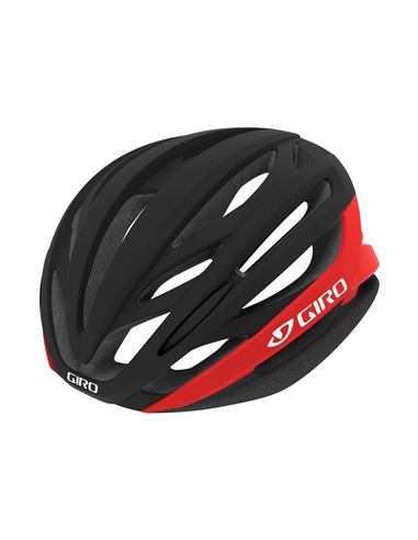 CASCO GIRO SYNTAX MIPS MATTE BLACK/RED S