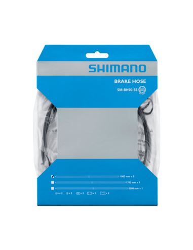 LATIGUILLO FRENO SHIMANO 1000MM NEGRO SM-BH90-SS