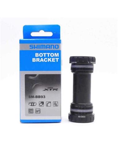 CAZOLETAS SHIMANO XTR BSA SM-BB93 68/73MM