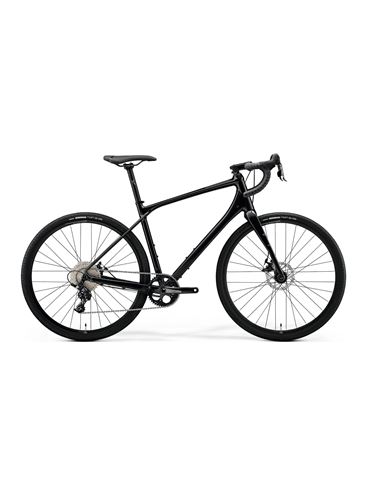 BICICLETA DE GRAVEL MERIDA SILEX 300 XS BLACK