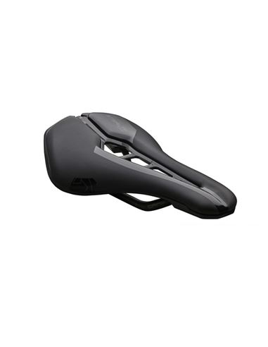 SILLÍN PRO SADDLE STEALTH CURVED TEAMBLACK 142MM, AF, CARBON