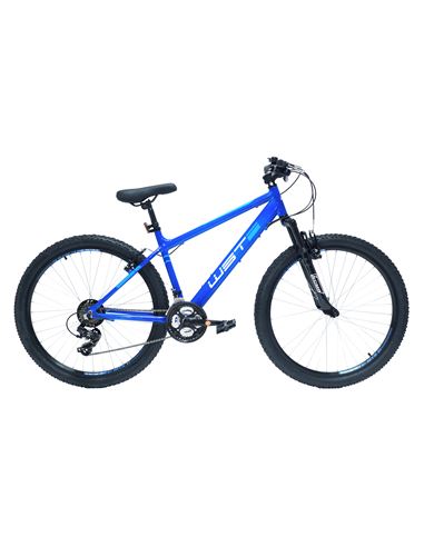 BICICLETA WST COSMO 27,5" ALUMINIO 21 VEL. 14" AZUL