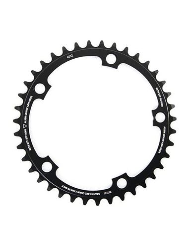 PLATO SRAM RED X-GLIDE YAW 34D 110 BCD 3 MM OFFSET 10V NEGRO