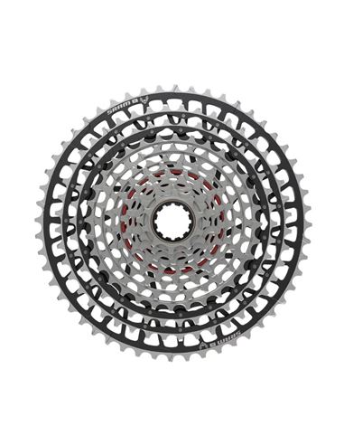 CASSETTE SRAM XX SL XS-1299 T-TYPE EAGLE 12V 10/52 PLAT/NEGR