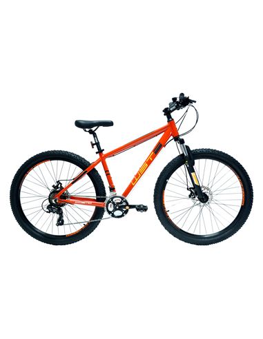 BICICLETA MONTAÑA 27,5" WST COSMO DISCO MECANICO 21VEL. 16"