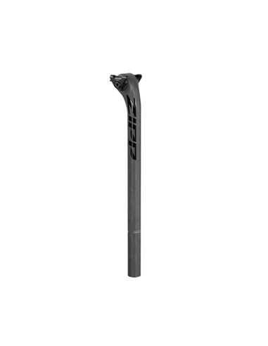 TIJA DE SILLIN ZIPP SL SPEED 27.2 400 MM CARBONO LOGO NEGRO