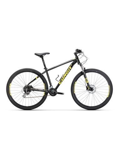 BICICLETA MTB CONOR 7200 29" NEGRO TALLA L