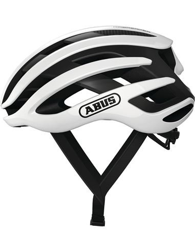 CASCO ABUS AIRBREAKER POLAR WHITE (BLANCO) S