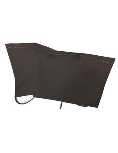 FUNDA PROTECTORA PARA BICI INDOOR VK 110 X 220CM, NEGRO