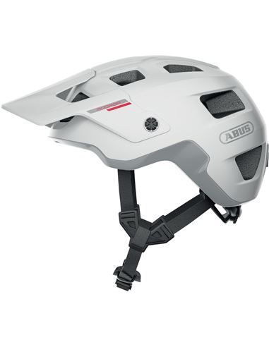 CASCO ABUS MTB MODROP POLAR WHITE M