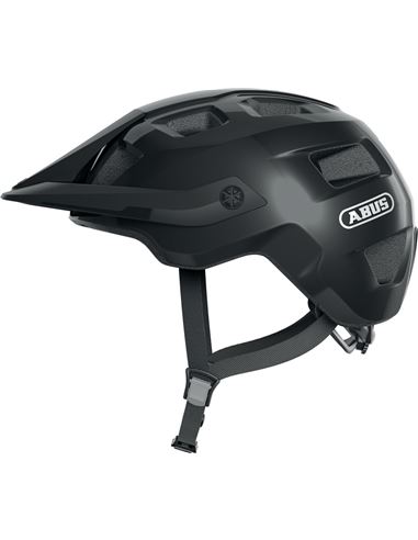 CASCO ABUS MTB MOTRIP SHINY BLACK M