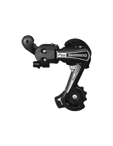 CAMBIO SHIMANO TOURNEY TRAS. 6V NEGRO GS RD-TY21