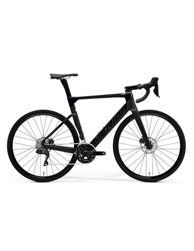 BICICLETA DE CARRETERA MERIDA REACTO 6000 105 DI2 S NEGRO