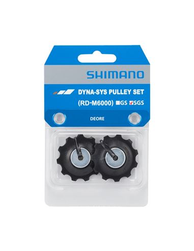 POLEAS/ROLDANAS SHIMANO GUÍA+TENSIÓN SGS M6000