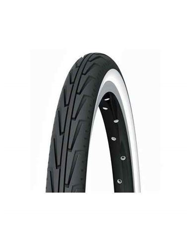 CUBIERTA MICHELIN DIABOLO CITY 400A ACCES LINE RIGIDA BLANCO