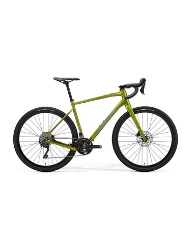 BICICLETA DE GRAVEL MERIDA SILEX 400 II1 M FALL GREEN