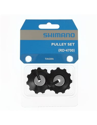 POLEAS GUÍA + TENSIÓN PARA CAMBIO SHIMANO 4700 TIAGRA