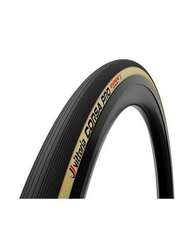 NEUMATICO VITTORIA CORSA PRO FALT BEIGE GRAPHENE 2.0 TLR 28C