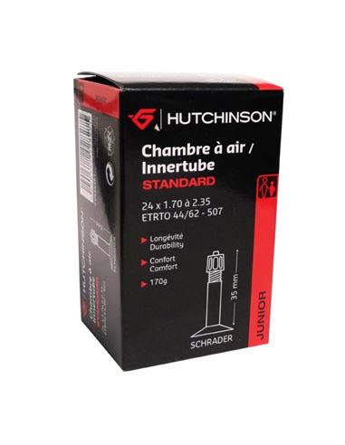 CAMARA HUTCHINSON 24X1.70-2.35 STANDARD