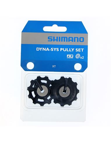 POLEAS (ROLDANAS) GUÍA+TENSIÓN SHIMANO XT RD-M773