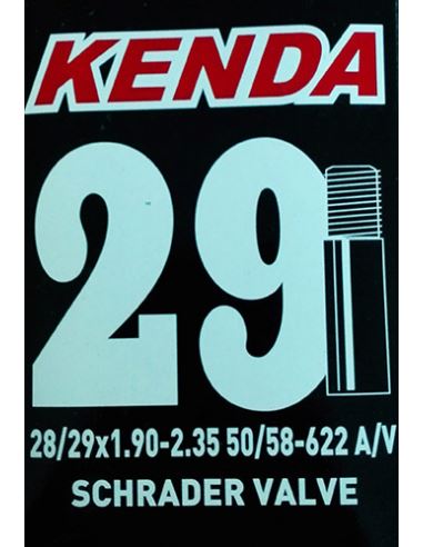 CAMARA KENDA 29X1.90/2.30 V/SCHRADER 40MM