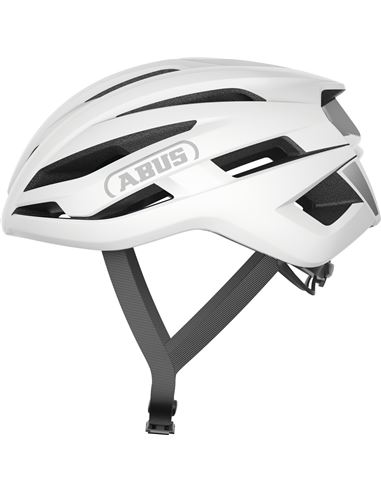 CASCO ABUS STORMCHASER ACE POLAR WHITE M