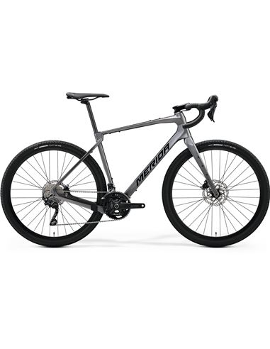 BICICLETA DE GRAVEL MERIDA SILEX 4000 II1 M METAL GREY