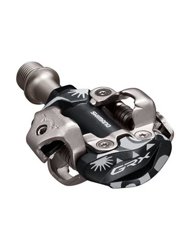 PEDALES SHIMANO GRX (SPD) PD-M8100-UG NEGRO PARA GRAVEL