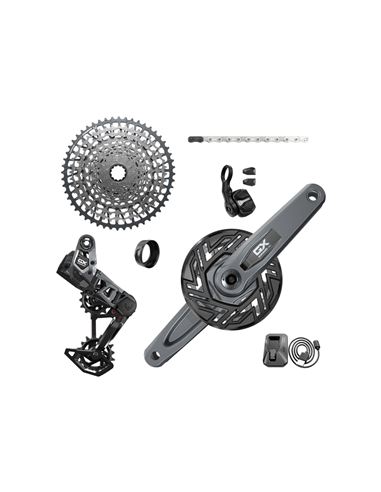 GRUPO SRAM EAGLE AXS GX T-TYPE E-MTB BOSCH ISIS 160 36T