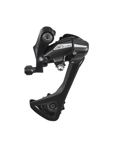 CAMBIO TRASERO SHIMANO RD-M3020 ACERA 7/8 VEL. NEGRO SGS