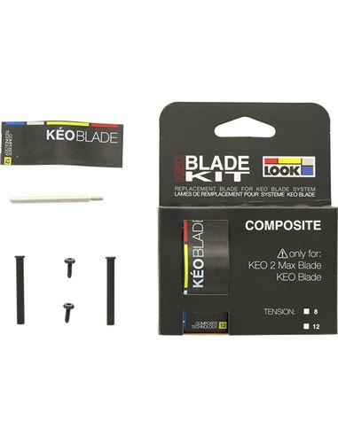 KIT LAMINAS LOOK PARA PEDALES KEO BLADE 12