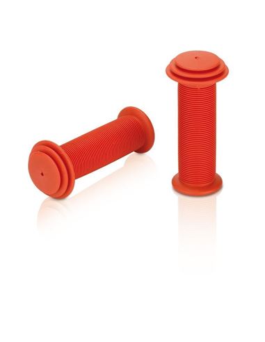 JUEGO DE PUÑOS NIÑOS XLC CON ESTRUCTURA LAMINAR 100 MM ROJOS