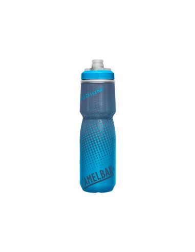 BOTE CAMELBAK PODIUM CHILL 24OZ, BLUE DOT