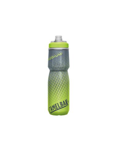 BOTE CAMELBAK PODIUM CHILL 24OZ, YELLOW DOT