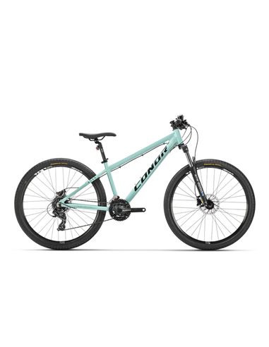 BICICLETA CONOR 6300 27,5" TURQUOISE SM/381MM