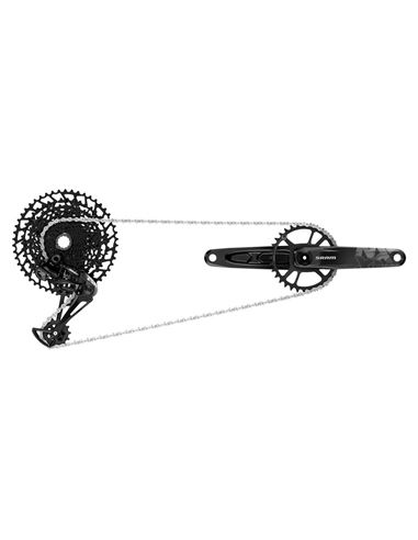 GRUPO SRAM NX EAGLE BIELAS 175MM, PLATO 32T (DUB)