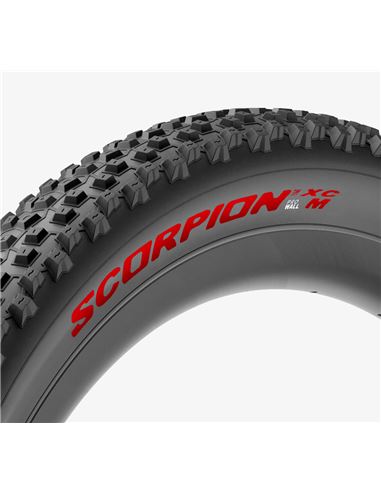 NEUMÁTICO PIRELLI SCORPION™ XC M COLOUR EDITION RED 29"X2.4