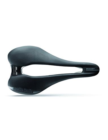 SILLÍN SELLE ITALIA SLR BOOST SUPERFLOW L3 NEGRO