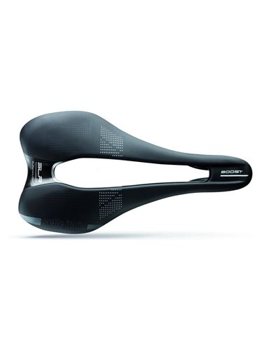 SILLÍN SELLE ITALIA SLR BOOST TM SUPERFLOW L3 NEGRO