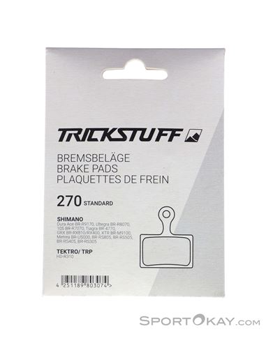 PASTILLAS DE FRENO DISC TRICKSTUFF STANDARD PARA SHIMANO