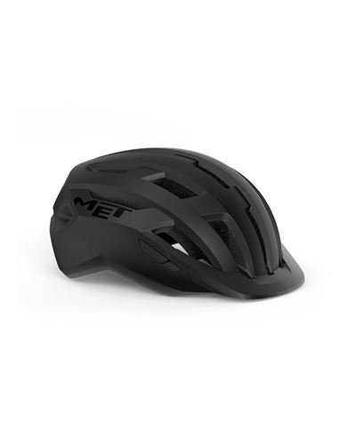 CASCO MET ALLROAD MIPS NEGRO MATE