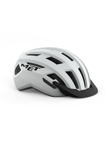 CASCO MET ALLROAD MIPS BLANCO MATE