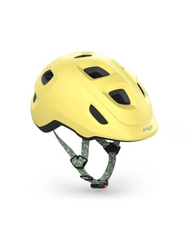 CASCO NIÑO MET HOORAY AMARILLO MATE